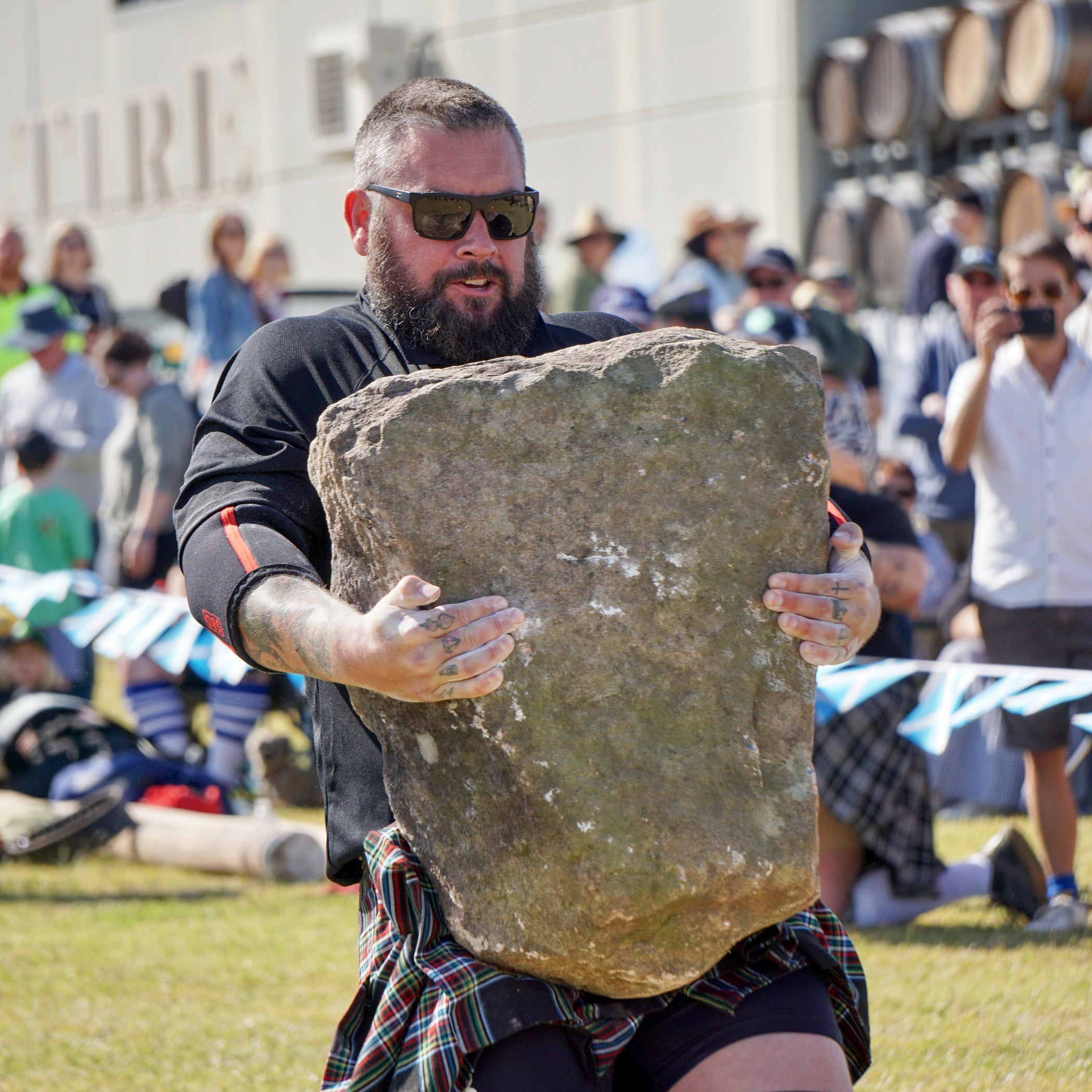 The History of the Husafell Stone: A Legendary Scottish Lifting Stone ...