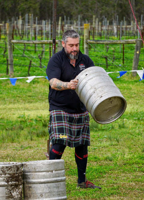 Keg Toss and Sheaf Toss: Strength and Skill at the Highland Games