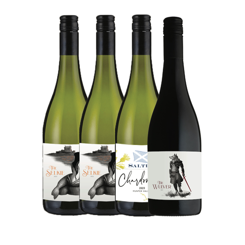 Hunter Valley Trio Sampler - 4 Pack