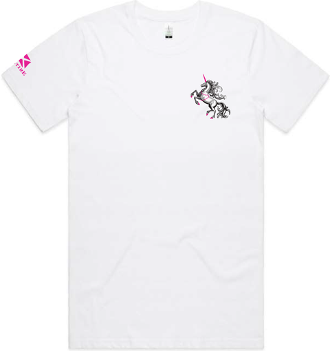 'The Unicorn' White T-Shirt